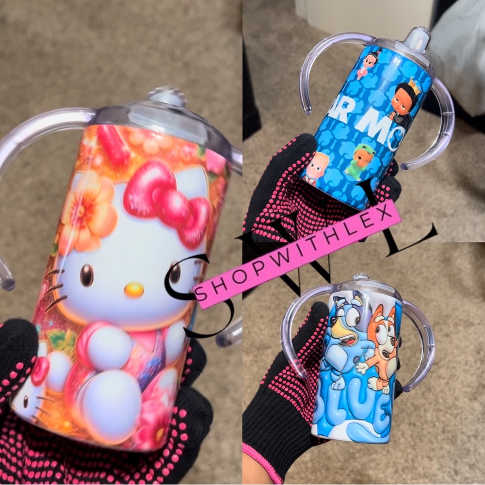 🥤 Custom 12oz Sublimation Tumblers